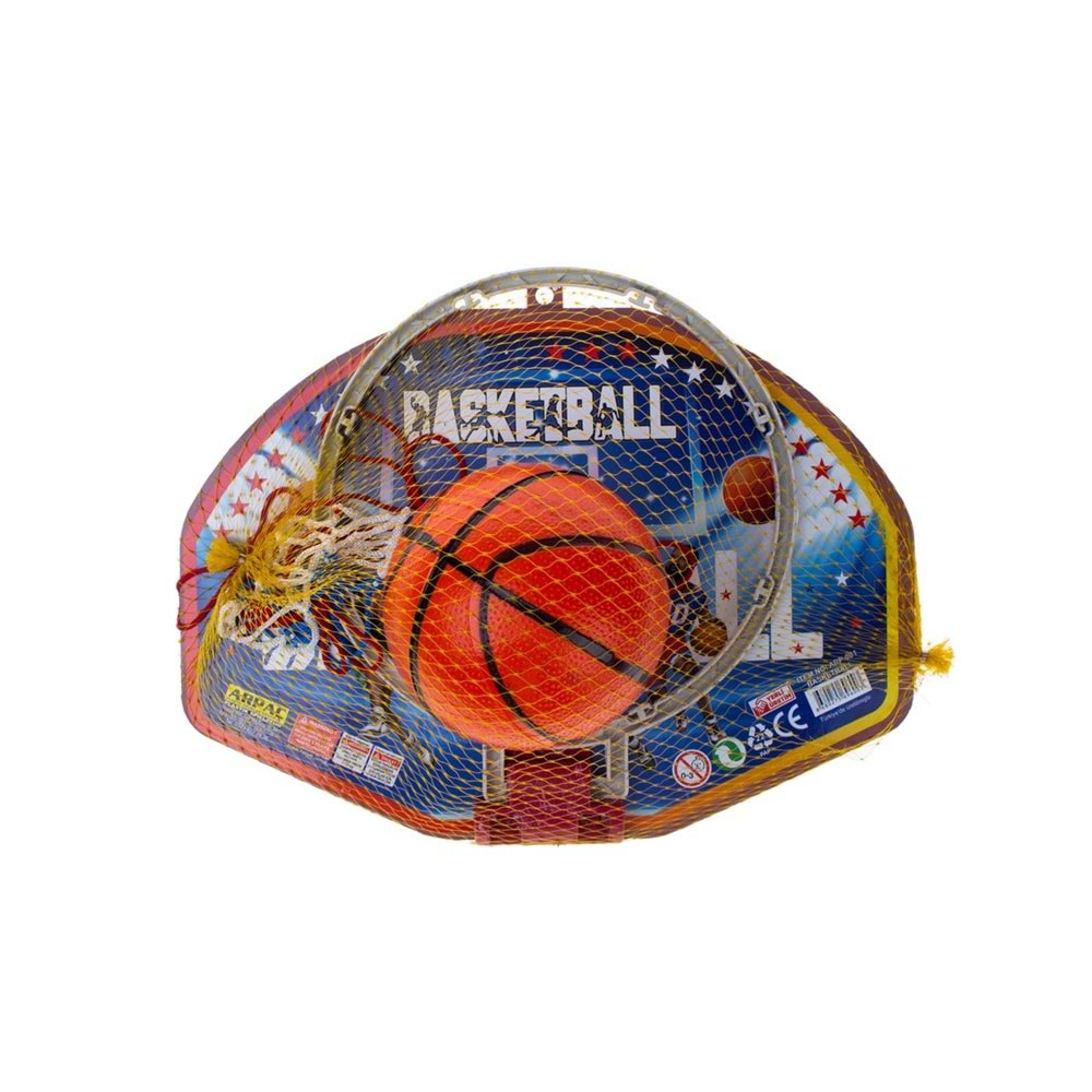 ARP001 BASKET POTASI FİLELİ KÜÇÜK*65