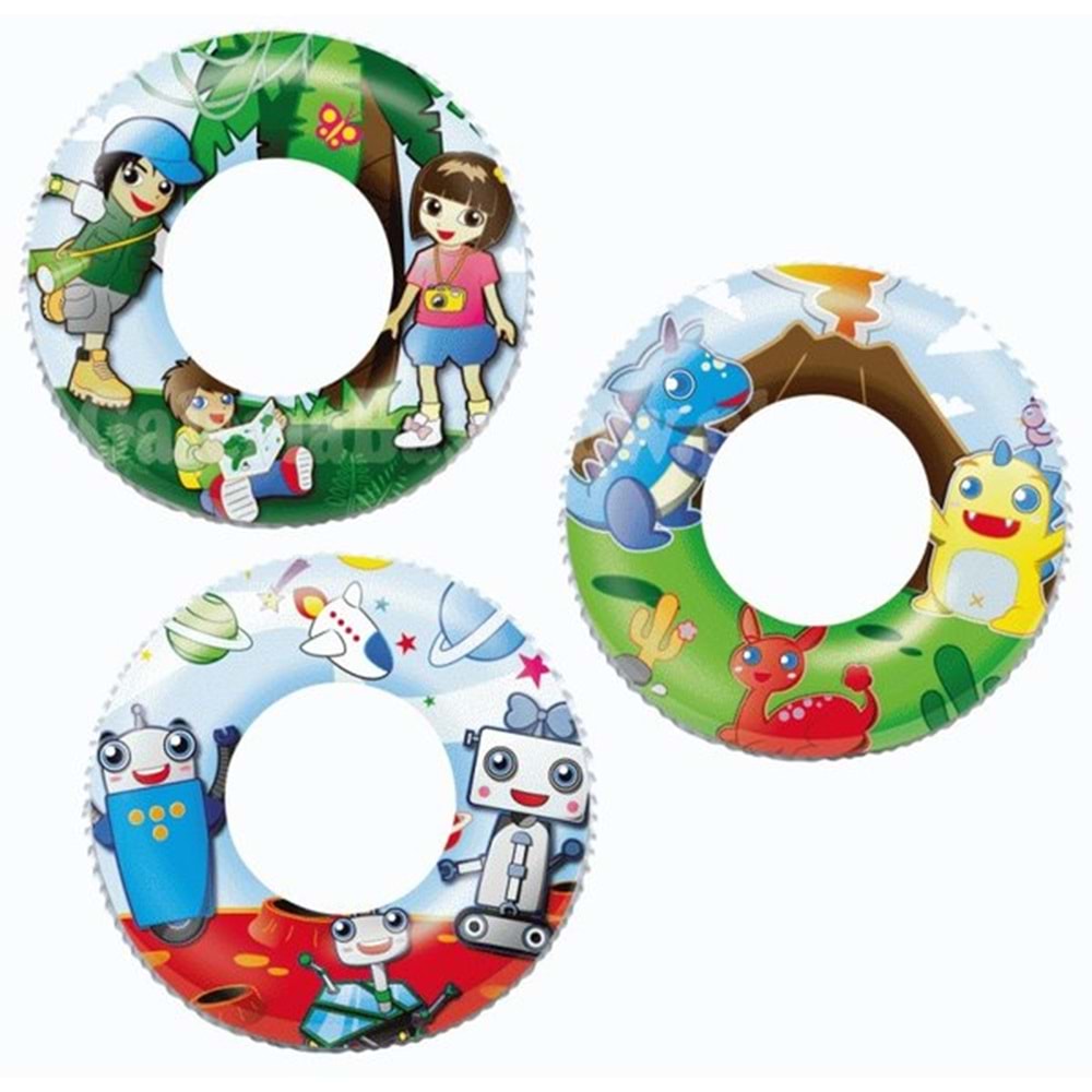 BESTWAY 36014 DESENLİ SİMİT 61 CM