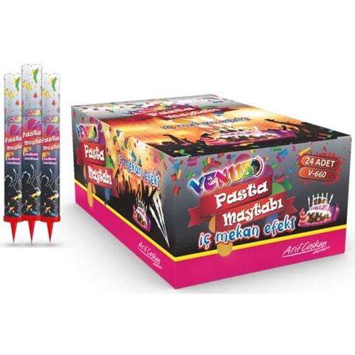 V660 VENÜS PASTA MAYTAP PARTY*24