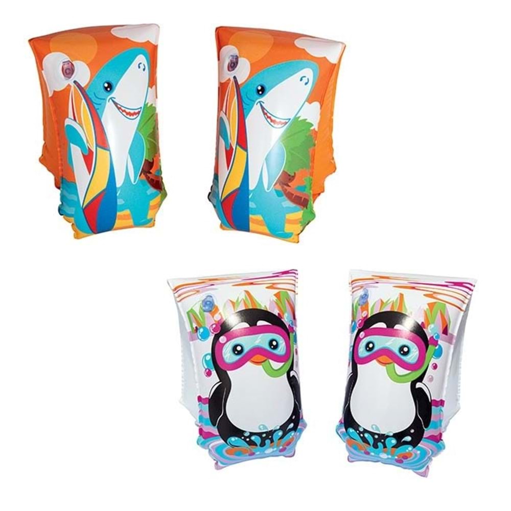 BESTWAY 32102 DESENLİ KOLLUK 30X15*24