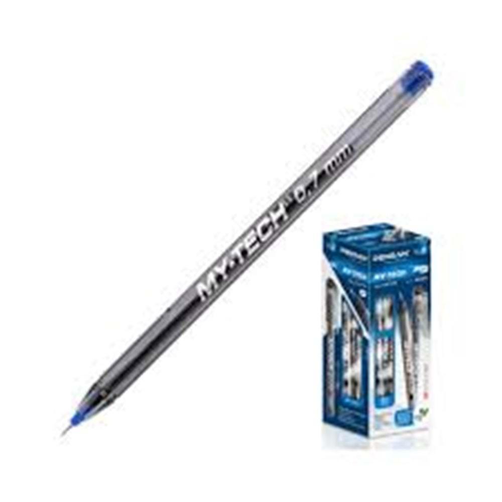 PENSAN 2240 TÜKENMEZ MYTECH 0.7 MAVİ*25