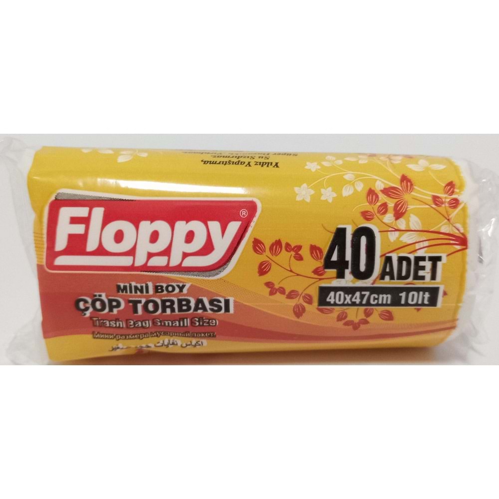 FLOPPY 274 ÇÖP TORBASI MİNİBOY 40X47 CM 40LI*50