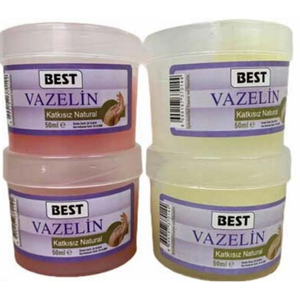 BEST VAZELİN 120 ML*6(144)