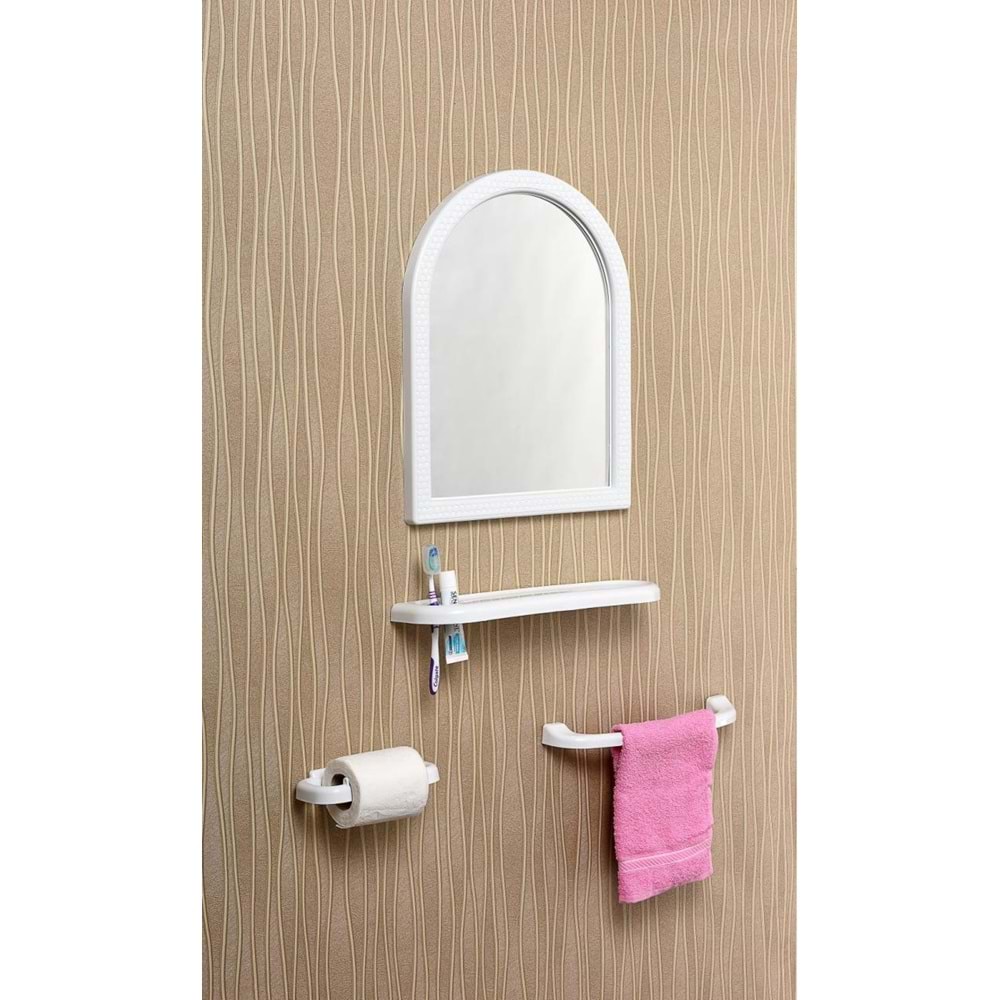 169 ÇLK MİNİ KUBBELİ BANYO AYNA SETİ*10