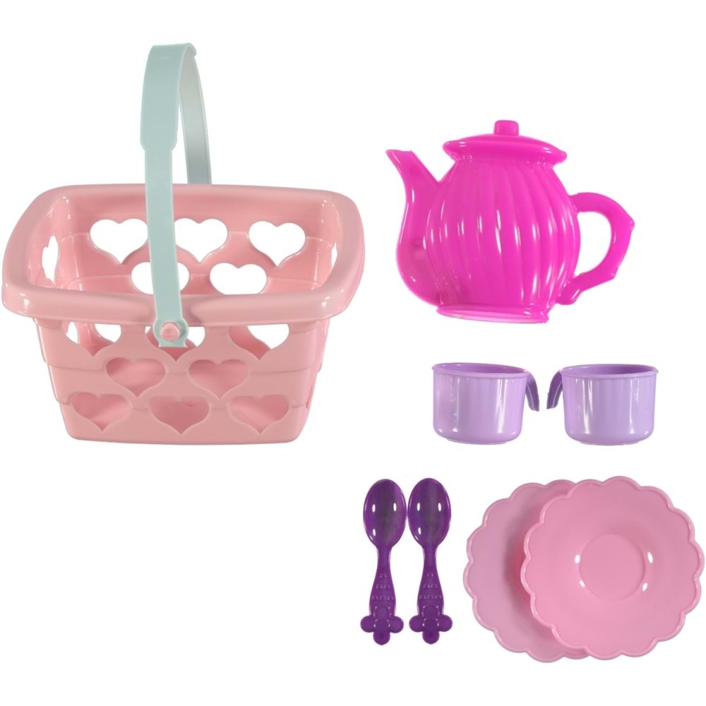 CAN 8112 PİKNİK ÇAY SETİ*128