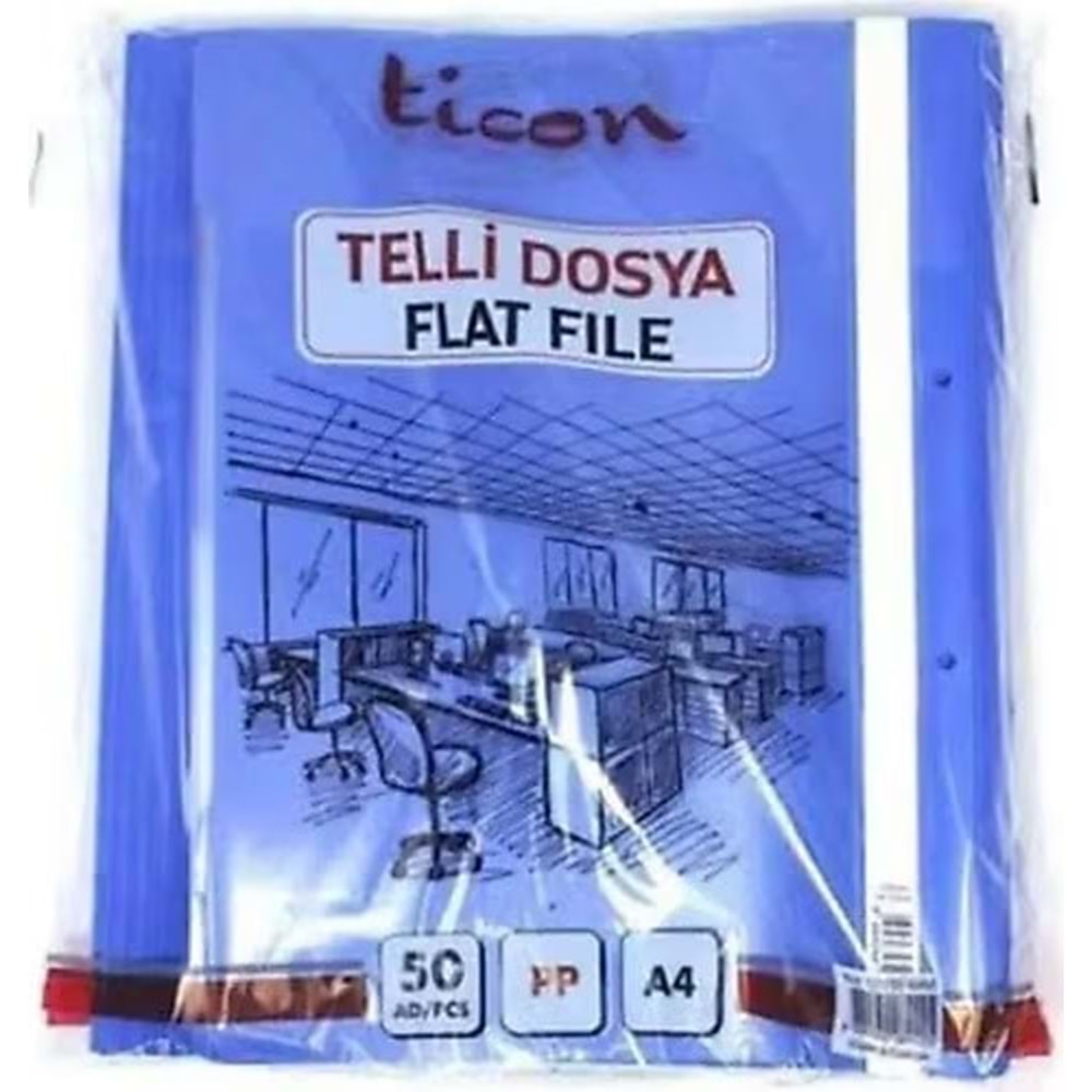 TİCON TELLİ DOSYA*50