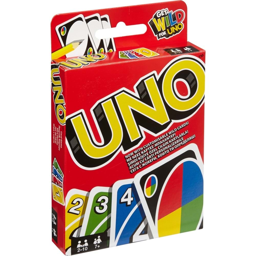 UNO KAĞIT OYUNU