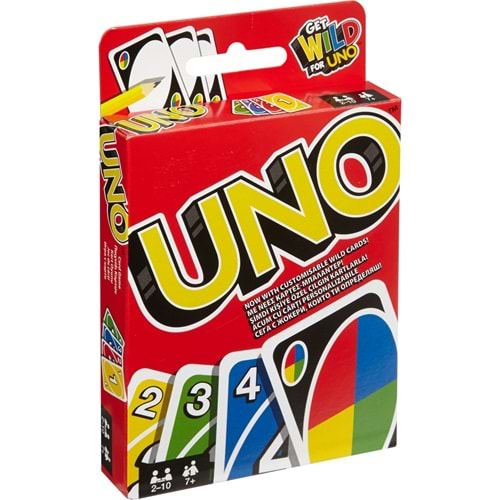 UNO KAĞIT OYUNU