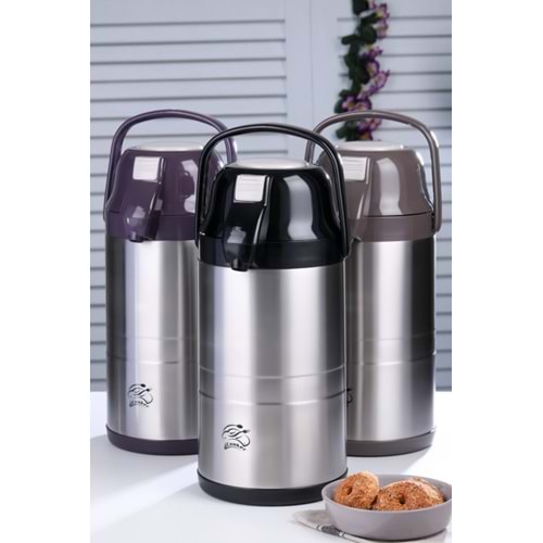 CKR2008 COOKER ÇELİK TERMOS 3.5 LT*6
