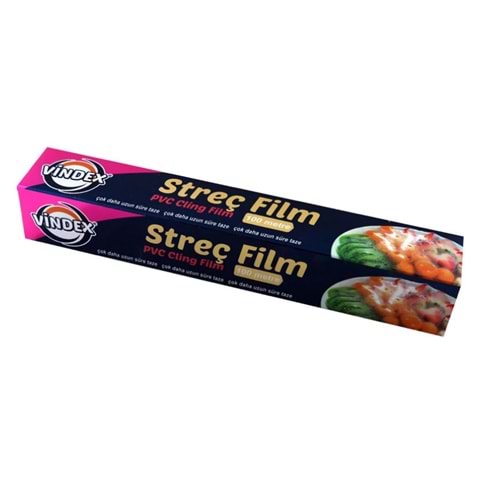 1210203 VİNDEX STREÇ FİLM 100 MT.*24