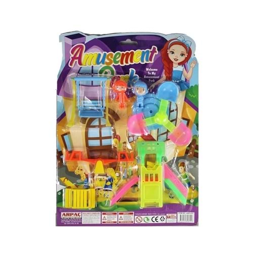 ARP015 OYUN PARK SETİ KARTELA*60