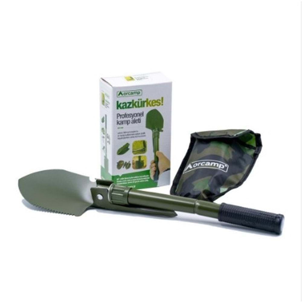 OUT4100 ORCAMP KAZKÜRKEGİ KATLANABİLİR KÜREK