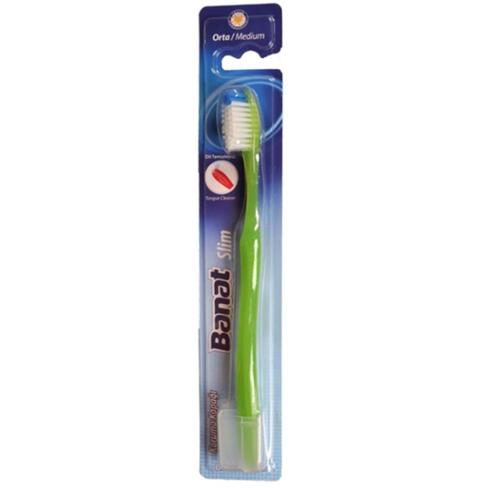 BANAT DİŞ FIRÇASI SLİM ORTA*12