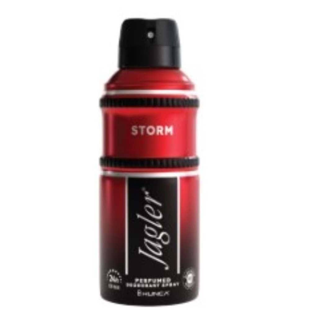 JAGLER DEO BAY STORM 150 ML*24