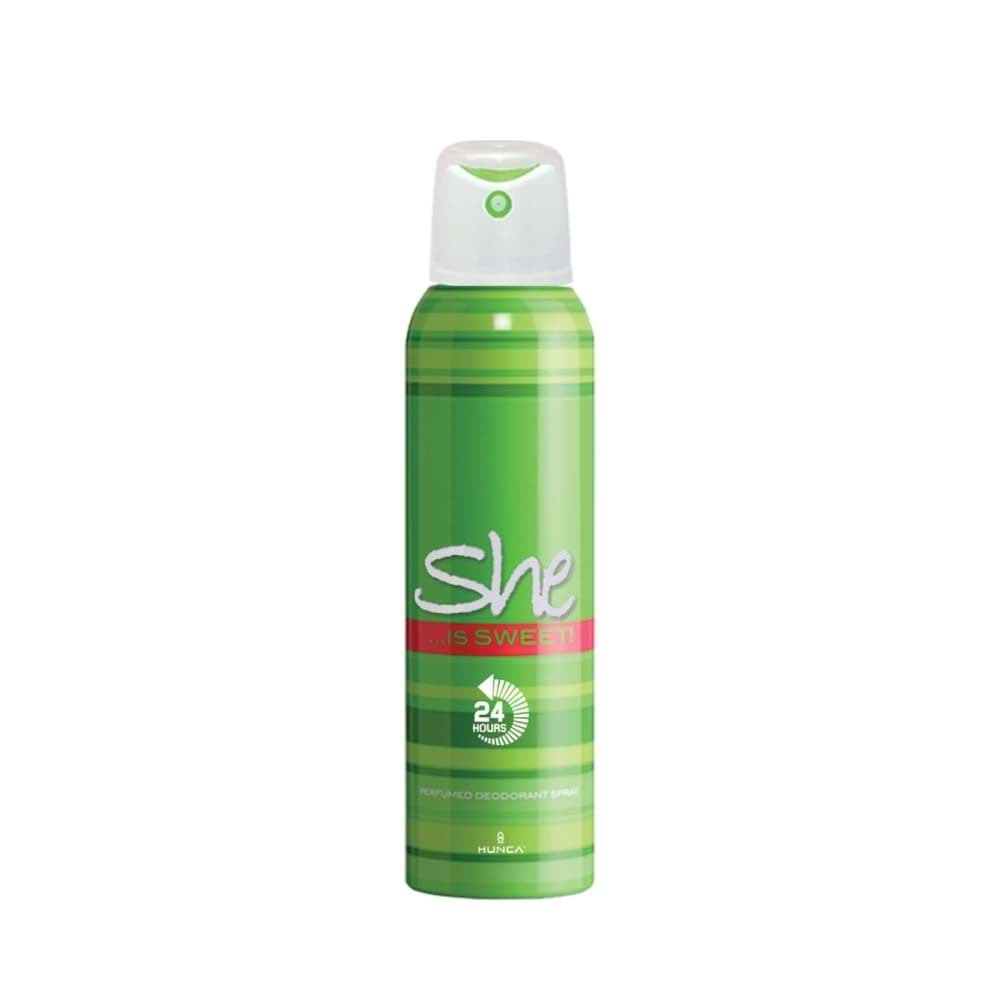SHE DEO SWEET BAYAN 150 ML*24
