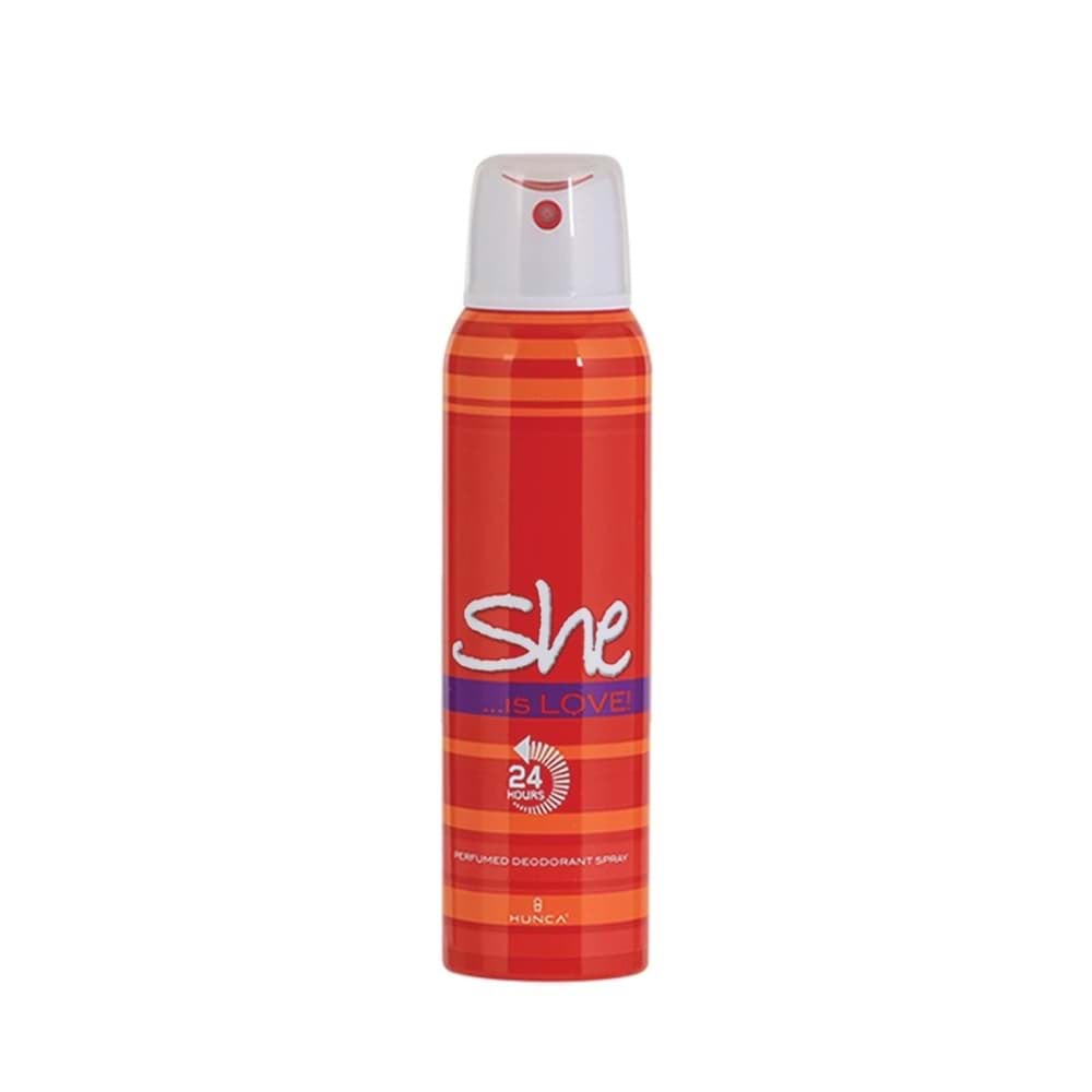 SHE DEO LOVE BAYAN 150 ML*24