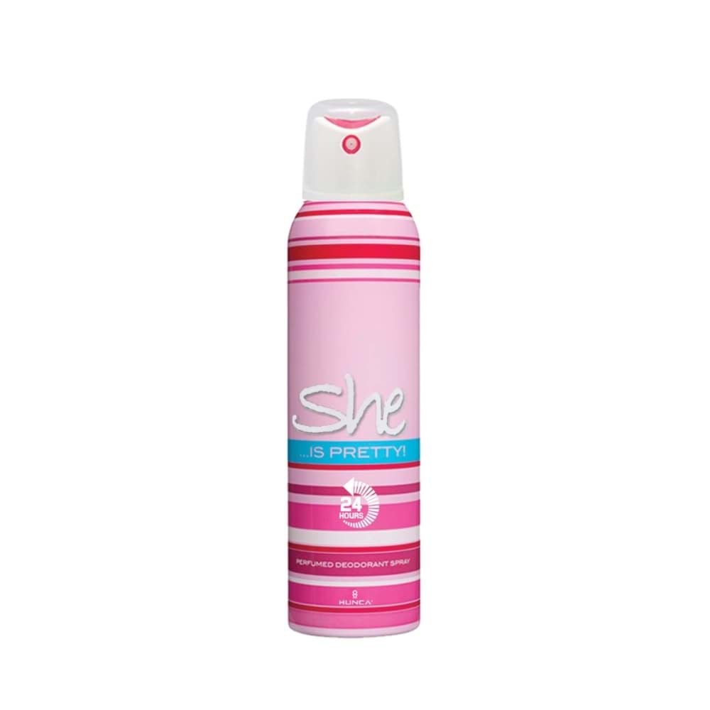 SHE DEO PRETTY BAYAN 150 ML*24
