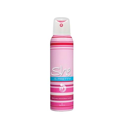 SHE DEO PRETTY BAYAN 150 ML*24