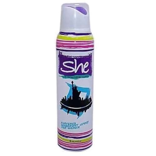 SHE DEO NEW YORK BAYAN 150 ML*24