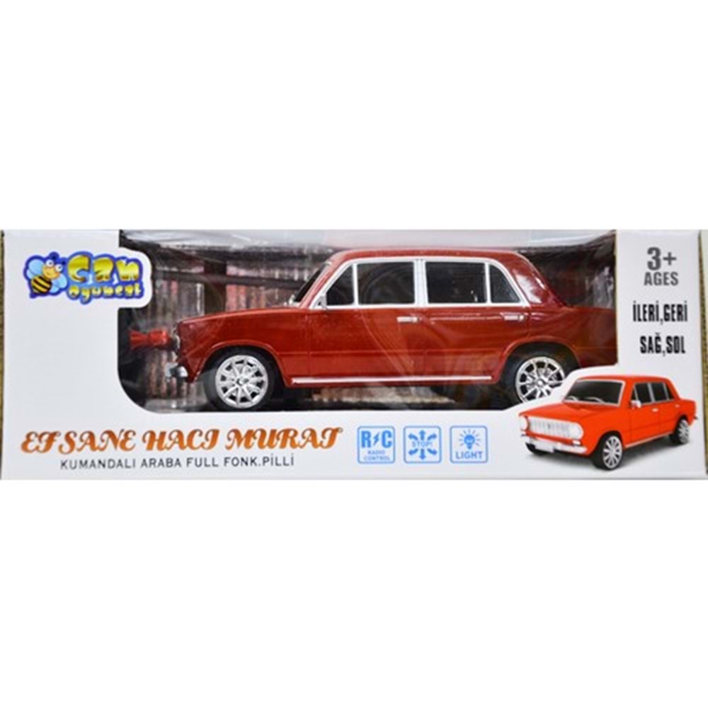 CAN CN2051 EFSANE HACI MURAT ARABA ŞARJLI KUMANDALI*24