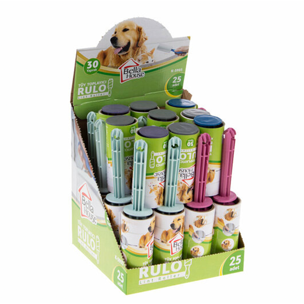 BELLA HOUSE K3903 TÜY TOPLAYICI 30YP*25