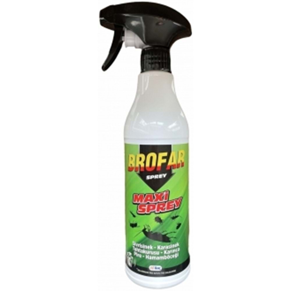 BROFAR MAXI SPREY SİVR.KARASİNEK 450 ML*24