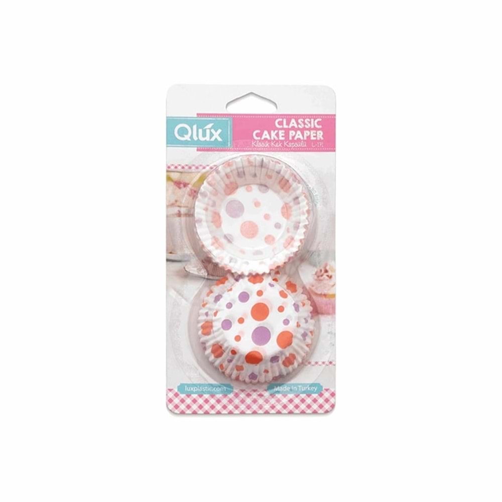 L00171 QLÜX KLASİK KEK KAPSÜLÜ(60-80)*50