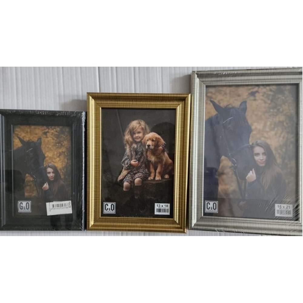 CO CANSU ÇERÇEVE 13x18 CM ORTA*12