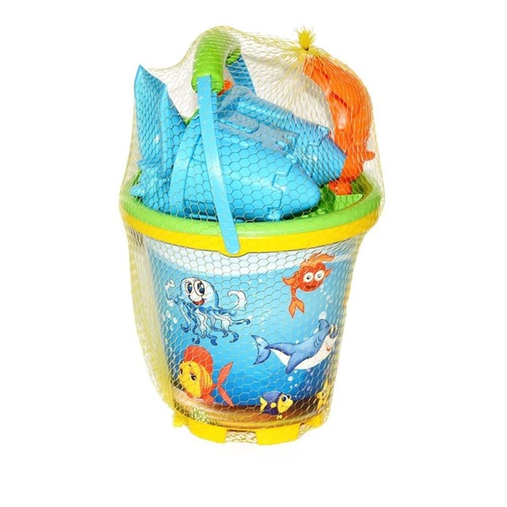 CAN 160 BASKILI OYUNCAK KUM KOVASI*40