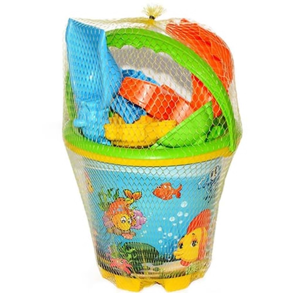 CAN 170 RESİMLİ KUM KOVASI*75