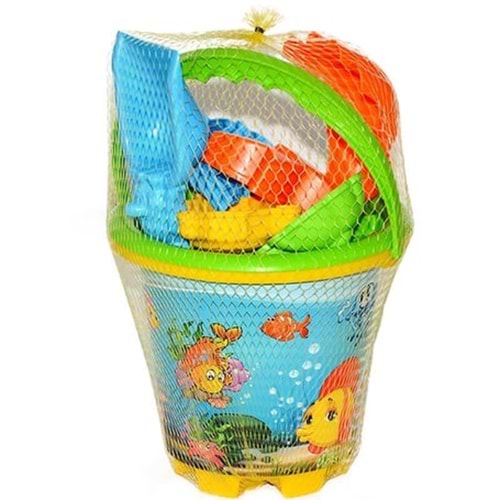 CAN 170 RESİMLİ KUM KOVASI*75