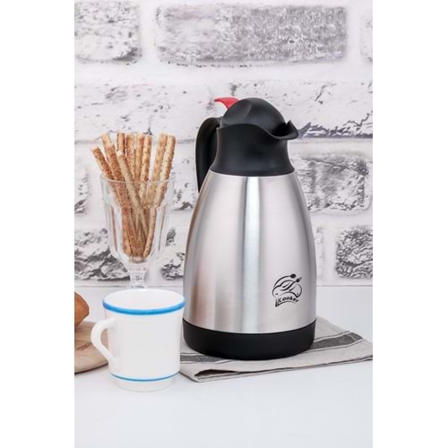 CKR2031 COOKER ÇELİK TERMOS 1.5 LT*12