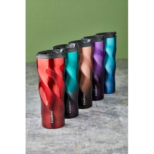 CKR2051 COOKER ÇELİK TERMOS BARDAK 500 ML*24