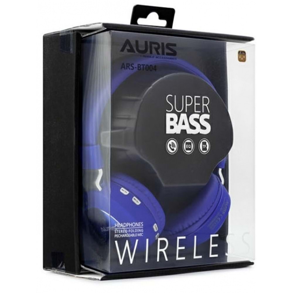 ARS-BT004 AURİS KULAK ÜSTÜ KULAKLIK SÜPER BASS