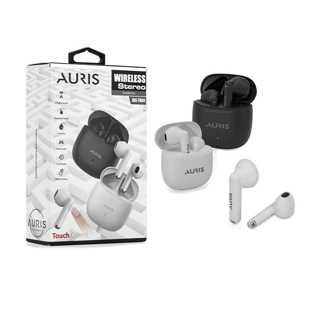 ARS-TW04 DOKUNMATİK KABLOSUZ KULAKLIK*10