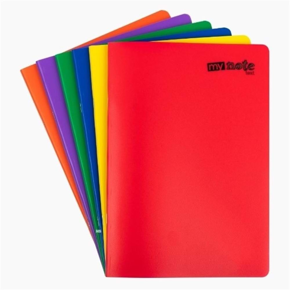 MYNOTE TEXT NEON A5 PP KPK DEFTER 60/1*192
