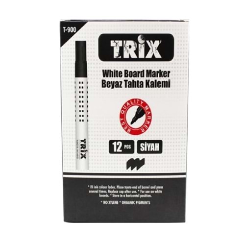 TRİX T-900 TAHTA KALEMİ SİYAH