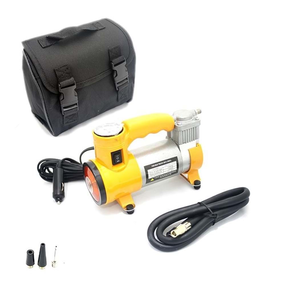 REVELLO HAVA KOMPRESÖRÜ SARI 12V 15AMP *12