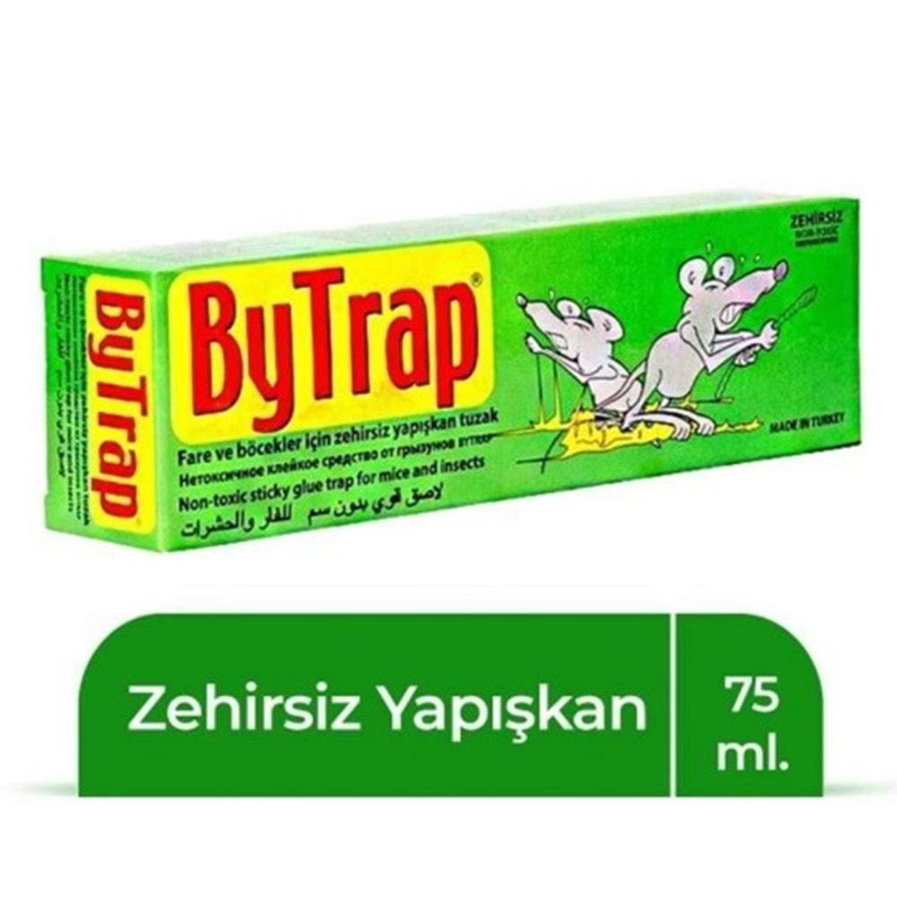 BYTRAP FARE YAPIŞKANI 75 ML *25
