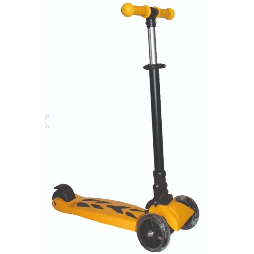 WİNKY SCOOTER TURUNCU IŞIKLI (KUTULU)