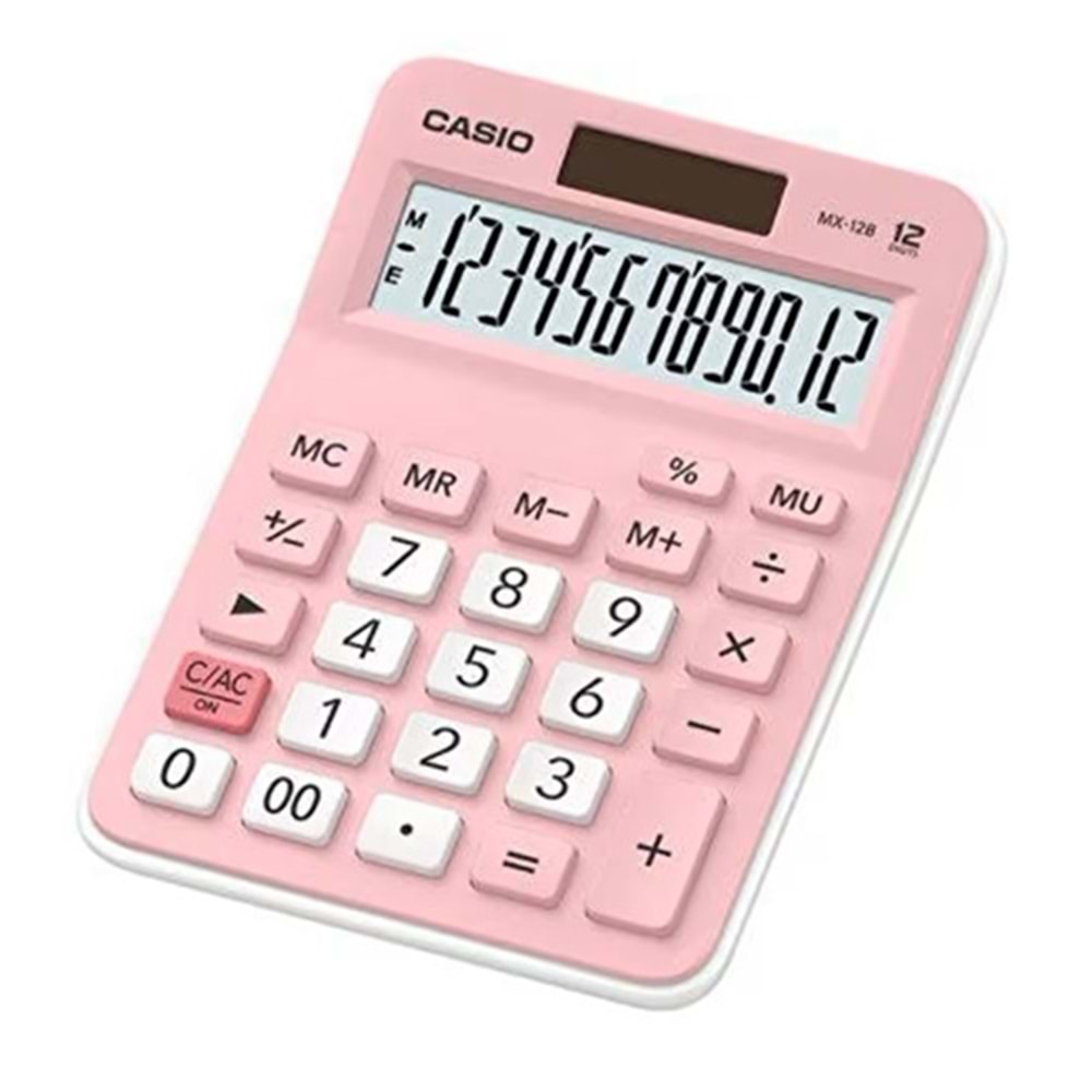CASIO MX12B PK HESAP MAKINESI 12 HANE