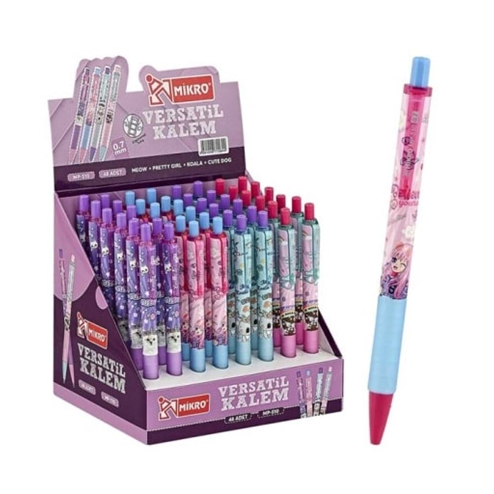 MİKRO MP510 VERSATİL KALEM 0.7*48
