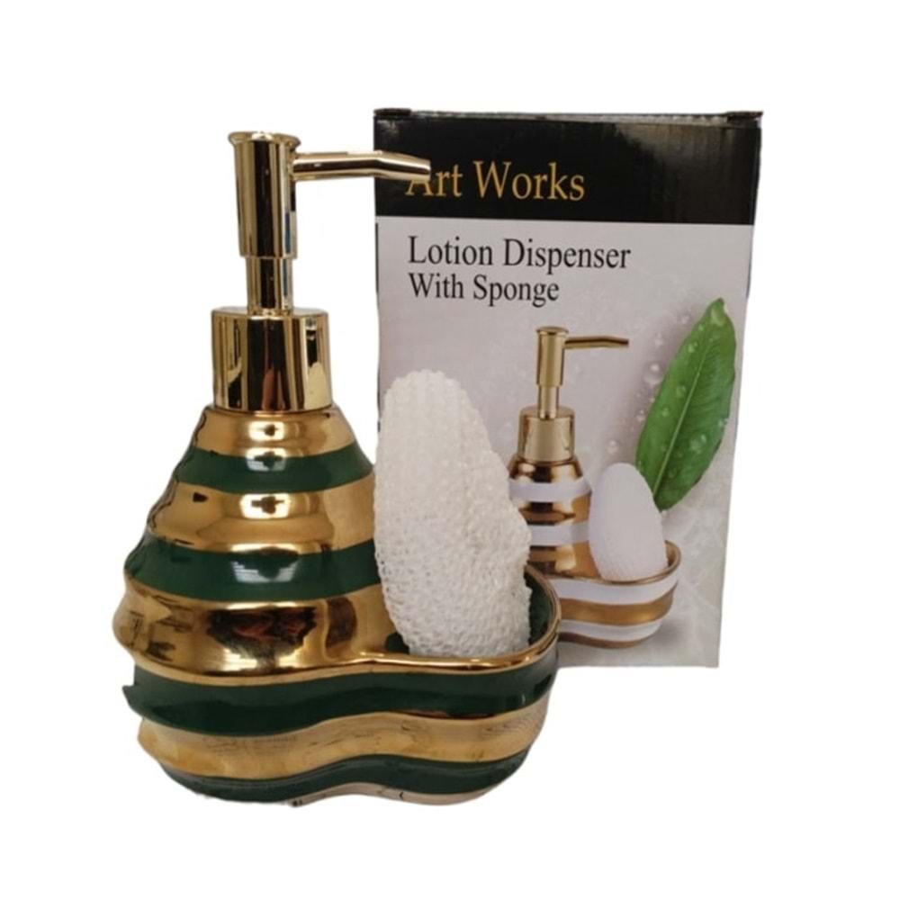 TEKBİR 28JY240383 ART WORKS SIVI SABUNLUK*24