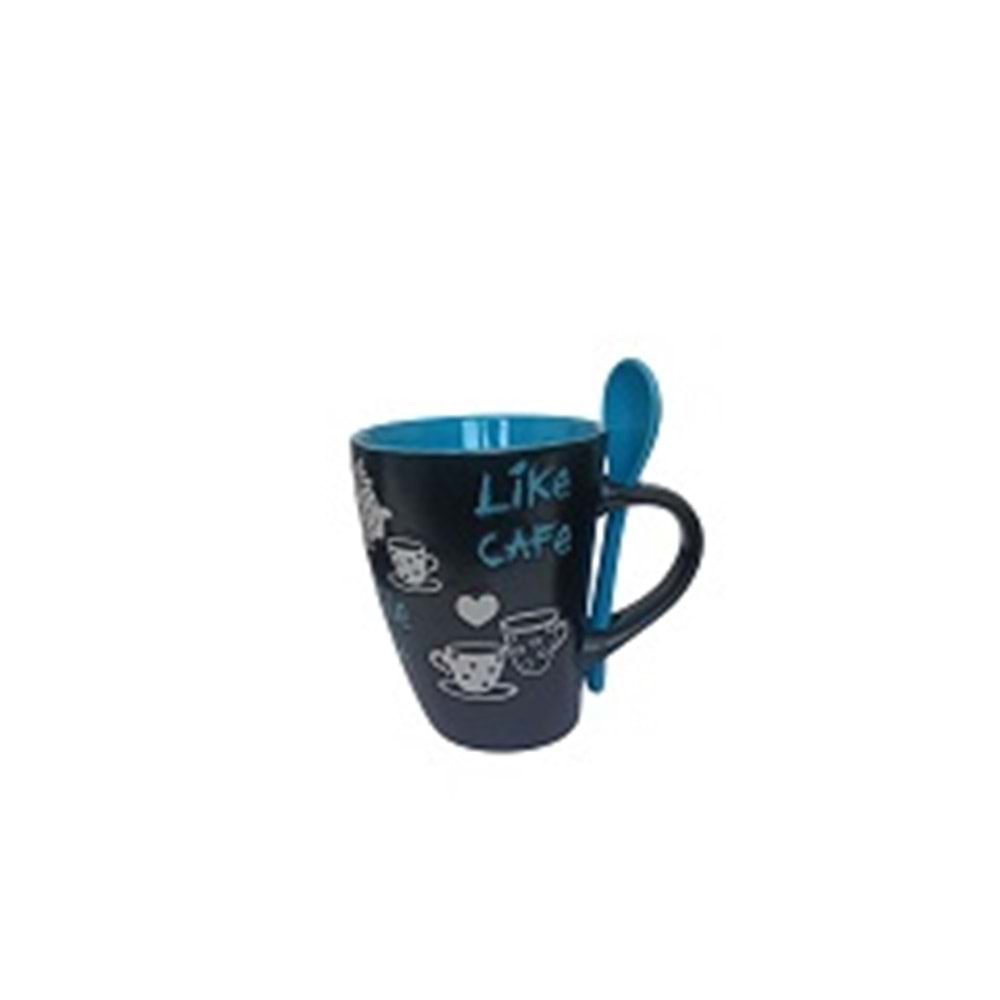 BUENOS 12661 KAŞIKLI KUPA*36