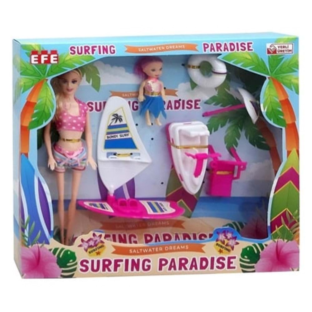 EFE OYUNCAK 224 SÖRFLÜ BEBEK*44