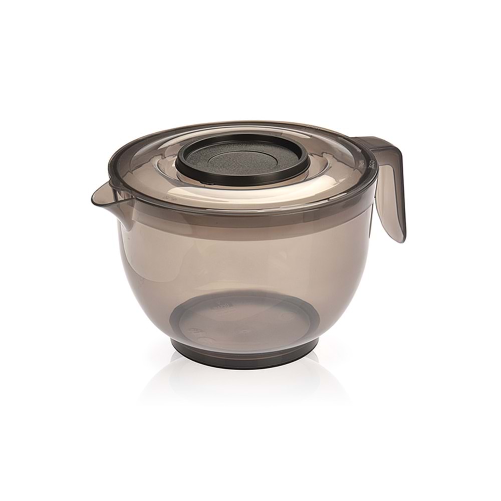 ÜÇSAN M1126 KAPAKLI SAPLI MİKSER KASE 3 LT*12