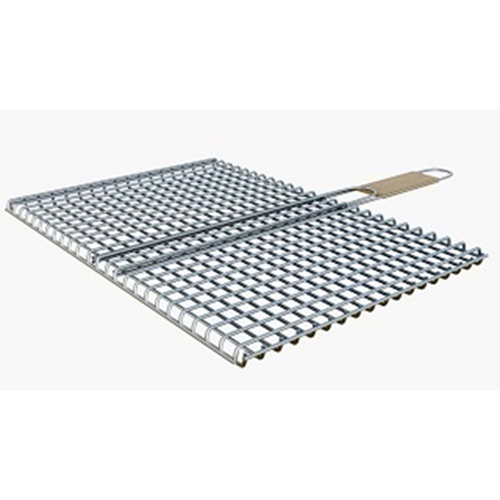 ARC 30X40 AĞAÇ SAPLI KAFESLİ IZGARA ORTA BOY*10