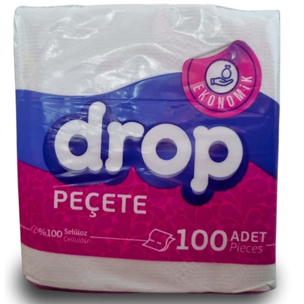 DROP PEÇETE SERVİS 100 LÜ*32