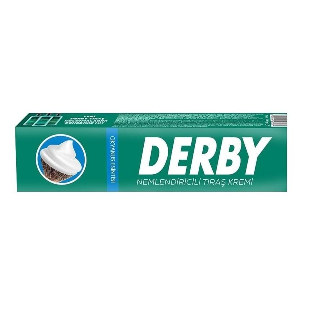 DERBY TRAŞ KREMİ OKYANUS 100ML*12