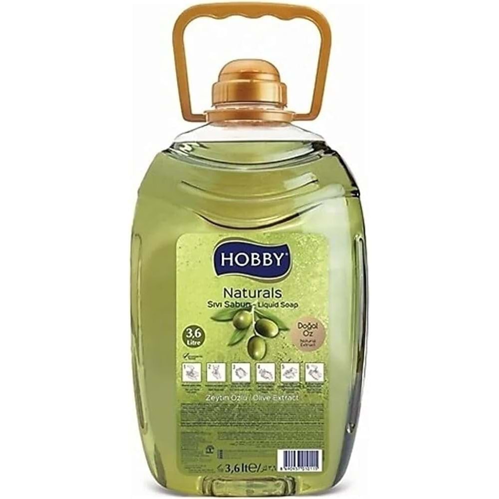 HOBBY SIVI EL SABUN 3 LT*4